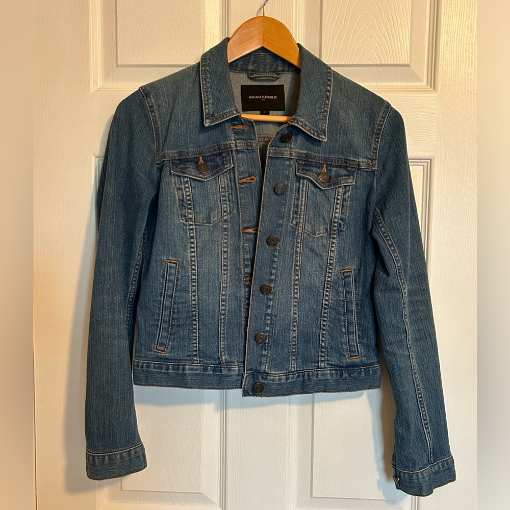 Banana Republic jean jacket